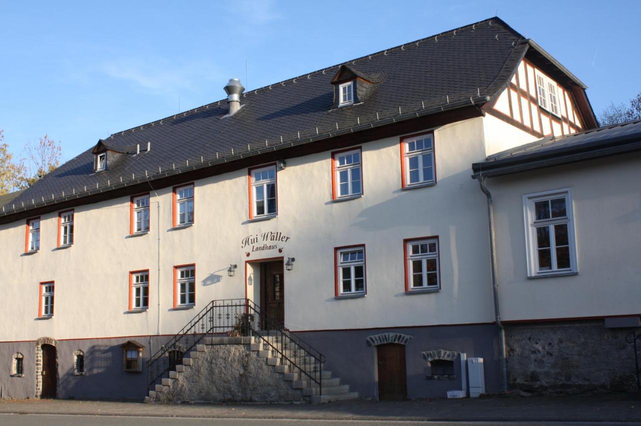 Landhaus Hui Waeller Beilstein  Экстерьер фото
